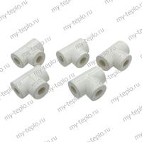 Комплект тройников полипропиленовых 32-20-20 PPRС Pilsa (pprtroy3220Pils)