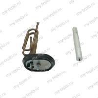 ТЭН 2,0 кВт для водонагревателя Ariston TI SHAPE QB 50-100, комплект (tenkoTISHAPEQB)