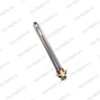 ТЭН для водонагревателя, нержавеющая сталь, 6,0 кВт, L= 320 мм, RDT, фланец гайка D48 (68560)