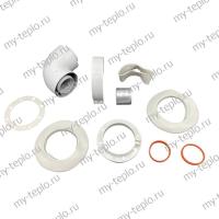 Присоединительный отвод для котла Haier любой мощности, комплект (Россия) (otvodHaierRu)