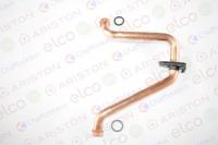 Ariston трубка возврата теплоносителя (60001275)
