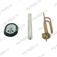 ТЭН 1,5 кВт для водонагревателя Ariston ABS PLATINUM R 30-100, комплект (tenkoABSPLATINUMR30100)