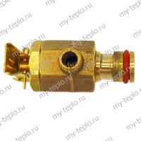 Клапан предохранительный 3 бар для котла Hydrosta HSG-250 SD (klappredHSG250SD)