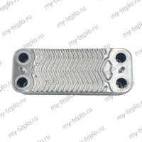 Теплообменник ГВС для котла Mizudo M36 ОТ (teplgvsM36ОТ)