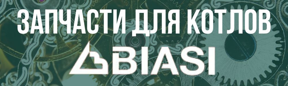 Купить запчасти для Biasi в Кирове