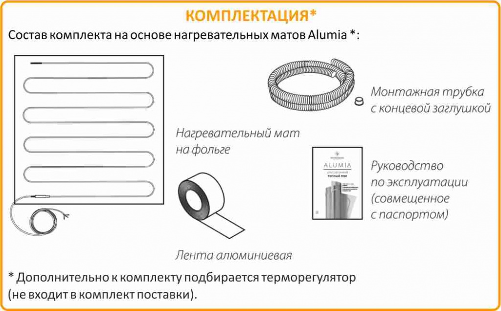 цена на теплый пол Теплолюкс alumia в Кирове