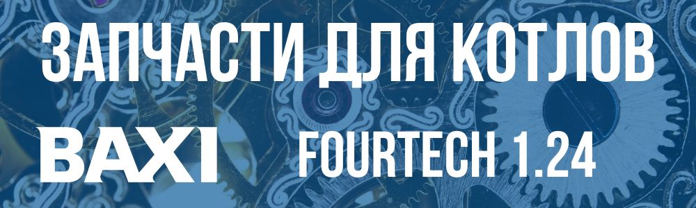 Купить запчасти для котлов Baxi FOURTECH 1.24 в Кирове