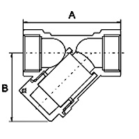 Купить Фильтр косой PROFactor    в Кирове