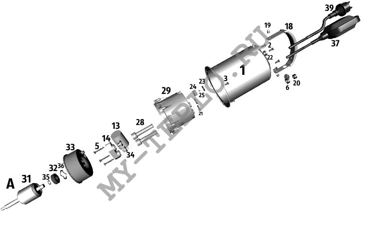 Запчасти Джилекс Фекальник 150/7 ФН: схема