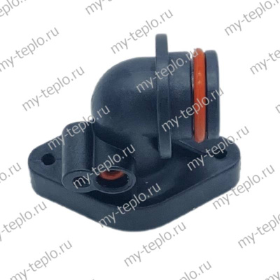 Ниппель ГВС (черный уголок под температурный датчик ГВС) для Daewoo DGB-100 MSC (nipgvDGB100MSC)