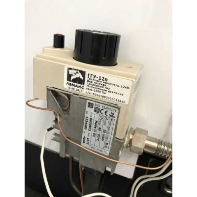 Котел газовый Лемакс Патриот 12,5 (парапетный, одноконтурный, турбо)