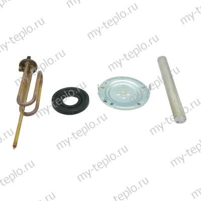 ТЭН 1,0 кВт для водонагревателя Ariston ABS VELIS PRO R 80-100, комплект (tenkoABSVLSPROR80100)