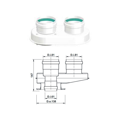 Адаптер для котла Протерм (Protherm) Рысь любой мощности, комплект (ADAPTrys) Адаптер для котла Протерм (Protherm) Рысь любой мощности, комплект (ADAPTrys)