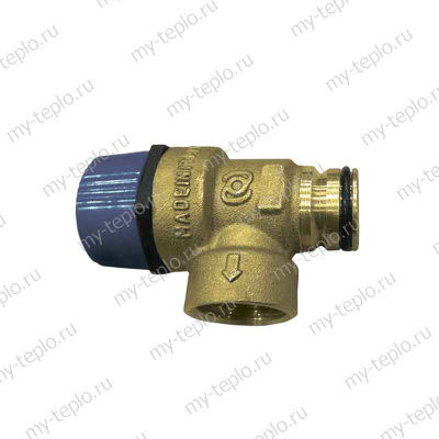 Baxi предохранительный клапан бойлера (6 бар) (9950620) Baxi предохранительный клапан бойлера (6 бар) (9950620)