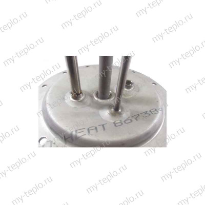 Baxi фланец с анодом в сборе (611880) Baxi фланец с анодом в сборе (611880)