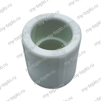 ППР Муфта 25 PPRС Valfex белая (10113025)