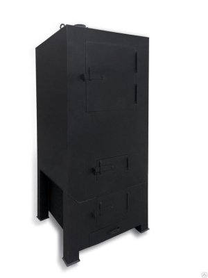 Печь для сжигания мусора Утилизатор XL (сталь 4 мм., объем топки 1 куб. м.)