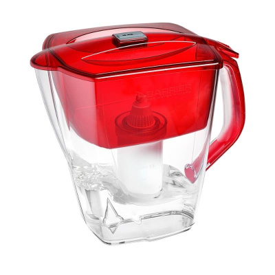 Фильтр-кувшин БАРЬЕР ГРАНД НЕО рубин, 4 картриджа  Фильтр-кувшин БАРЬЕР ГРАНД НЕО рубин, 4 картриджа