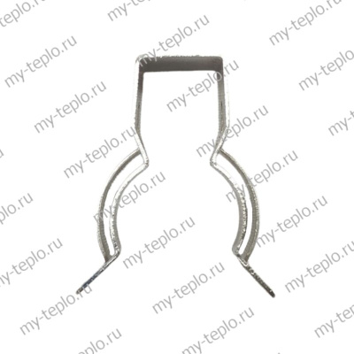 Крепежная клипса теплообменника для котла Baxi ECO STAR (KGkliptECOst)