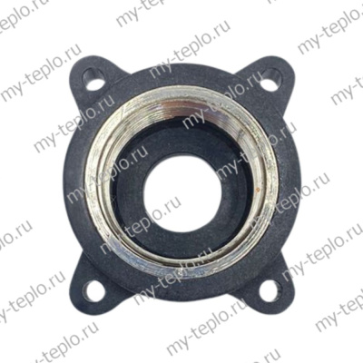 Джилекс Штуцер коллектора ВВ черный (М5825)