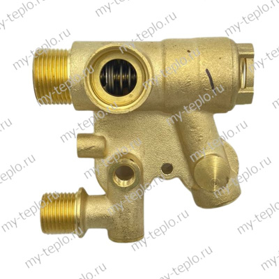 Трехходовой клапан в сборе для котла Mizudo M15 ОТ (trhklM15ОТ)