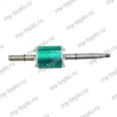 Ротор для насоса Unipump JS 80, d-57 мм, вал 15 мм (rotorUnipJS805715)